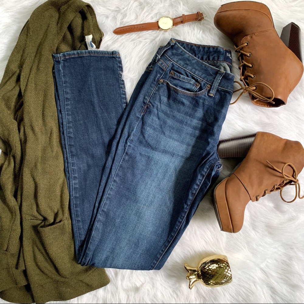 Lucky Brand Lola skinny medium wash jeans